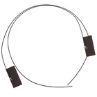 2 шт., PCI-E беспроводная Wifi Mhf4 двухдиапазонная антенна M.2 для ноутбука Ngff Bluetooth