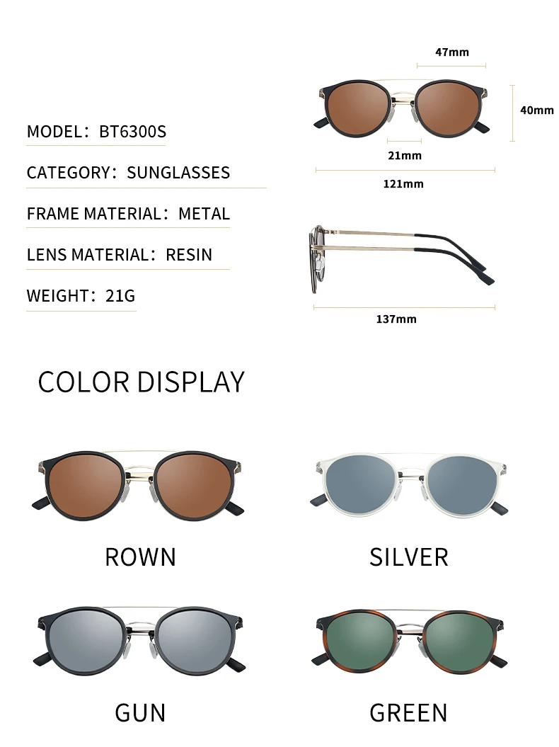 Солнцезащитные очки zenotic Мужские поляризационные с двойным мостиком для спорта и