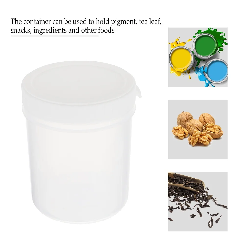 

4pcs Sundries Storage Cans Multipurpose Storage Cans Pigment Cans