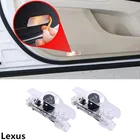 Освесветильник для двери автомобиля Lexus RX GS 300 400 430 350 HS IS LS LX 450 ES SC, проектор 12 В