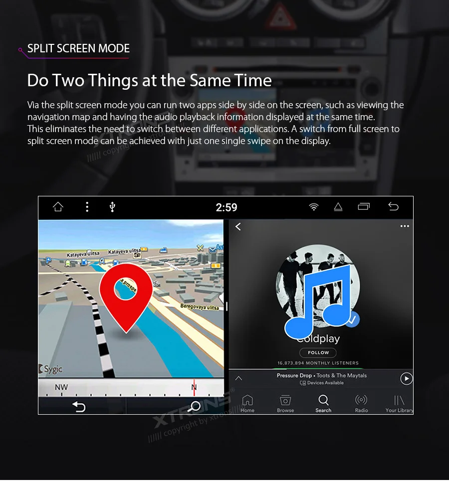 XTRONS Android 8 1 Восьмиядерный автомобильный Радио dvd плеер GPS для OPEL Vauxhall Antara Corsa D 2006 2007