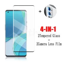 Full Cover Glass For OnePlus 9 Pro Tempered Glass For OnePlus 9 8 Pro Screen Protector Phone Protective Film For OnePlus 9 Pro