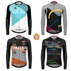 2021 зимний теплый флисовый длинный комплект из Джерси для велоспорта, гоночный костюм для горного велосипеда, велосипедная одежда, униформа, велосипедная одежда, велосипедный костюм SIROKO