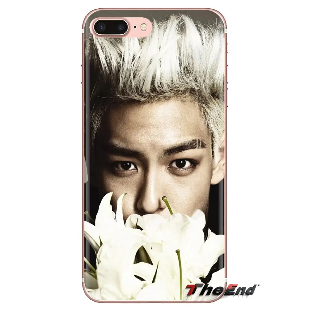 kpop bigbang top For Huawei Nova 2 3 2i 3i Y6 Y7 Y9 Prime Pro GR3 GR5 2017 2018 2019 Y5II Y6II Transparent Soft Cases Covers |