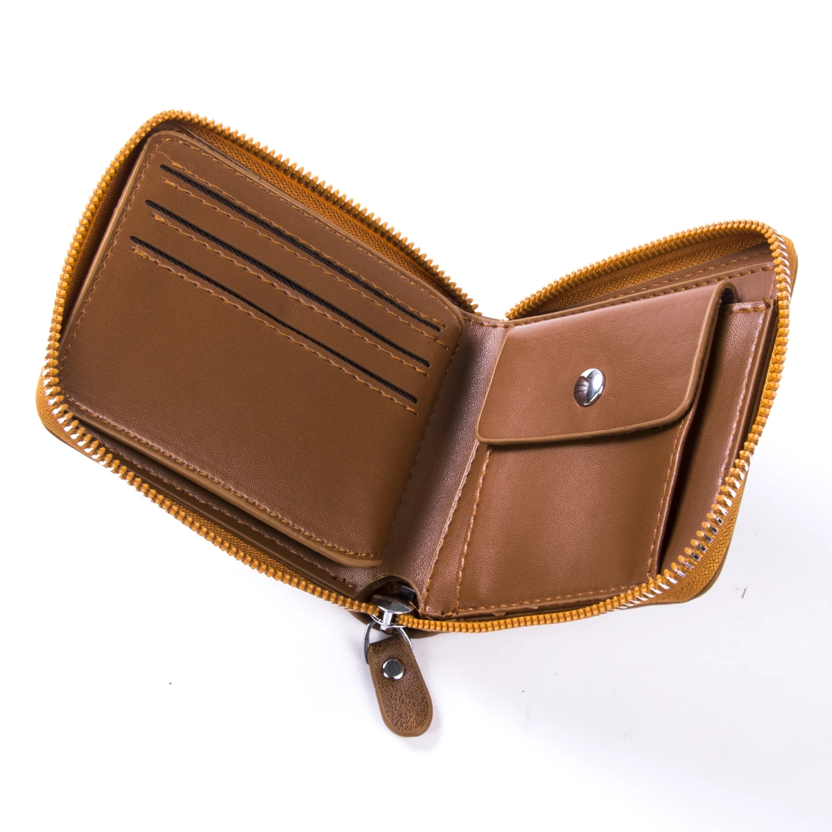 Мужской мини-кошелек из искусственной кожи в британском стиле портативный клатч