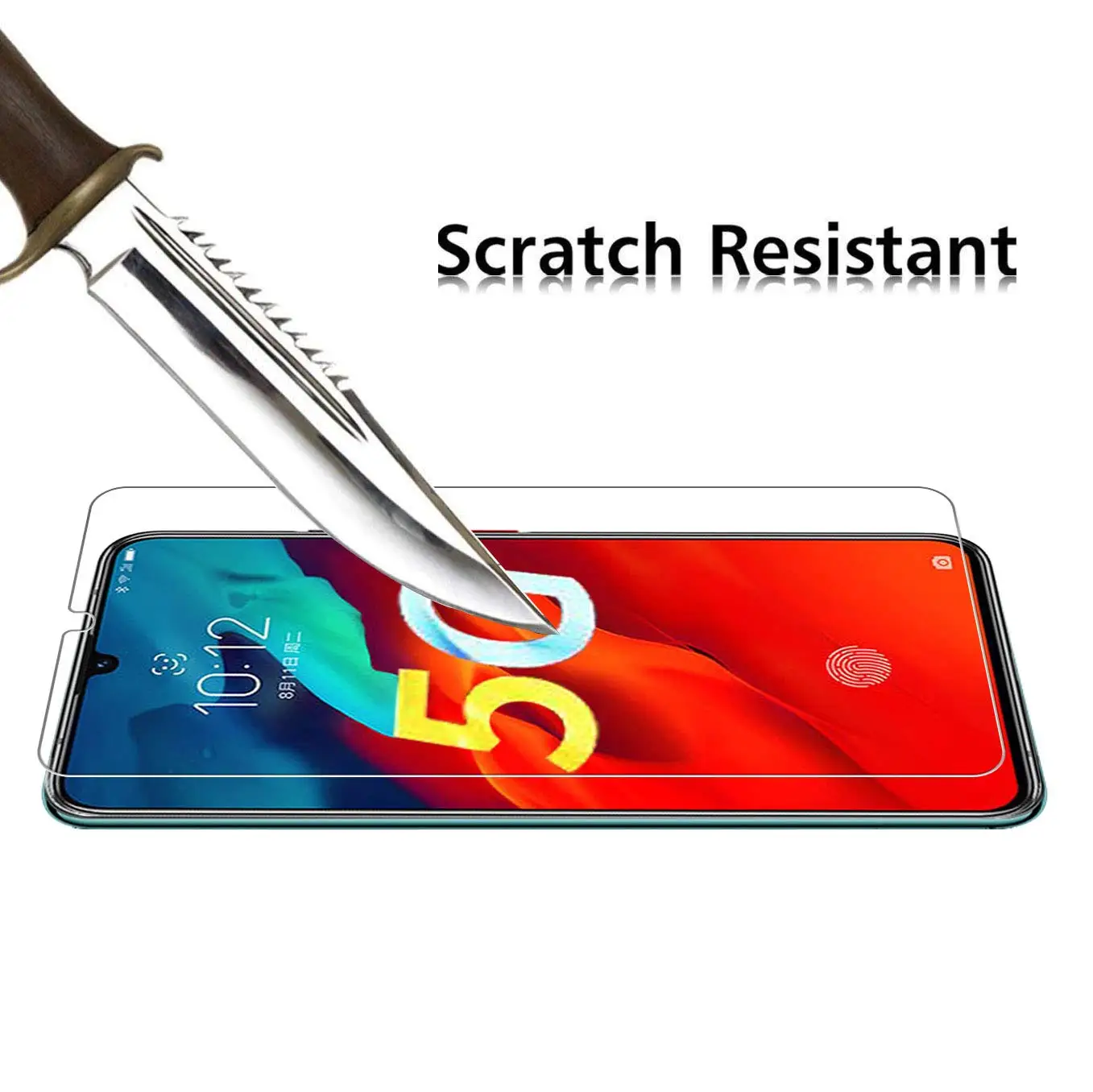 Tempered Glass For Lenovo Z6 Pro /Z6 Pro5G Lite /ZP /A6 Note/ K10 Note /K6 Enjoy Screen Protector Protective Film | Мобильные