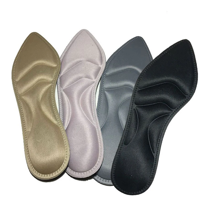 

Дезодорант-губка 4D для спорта, мягкая утолщенная подушка для обуви, облегчение боли, поддержка женской пены с эффектом памяти