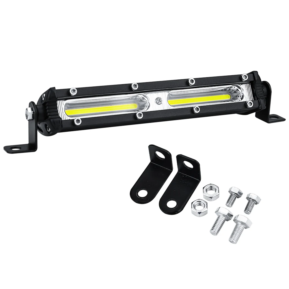 2 х 48W 12V 24V 18LED рабочий Светильник лампы пятно луча бар автомобилей SUV внедорожный