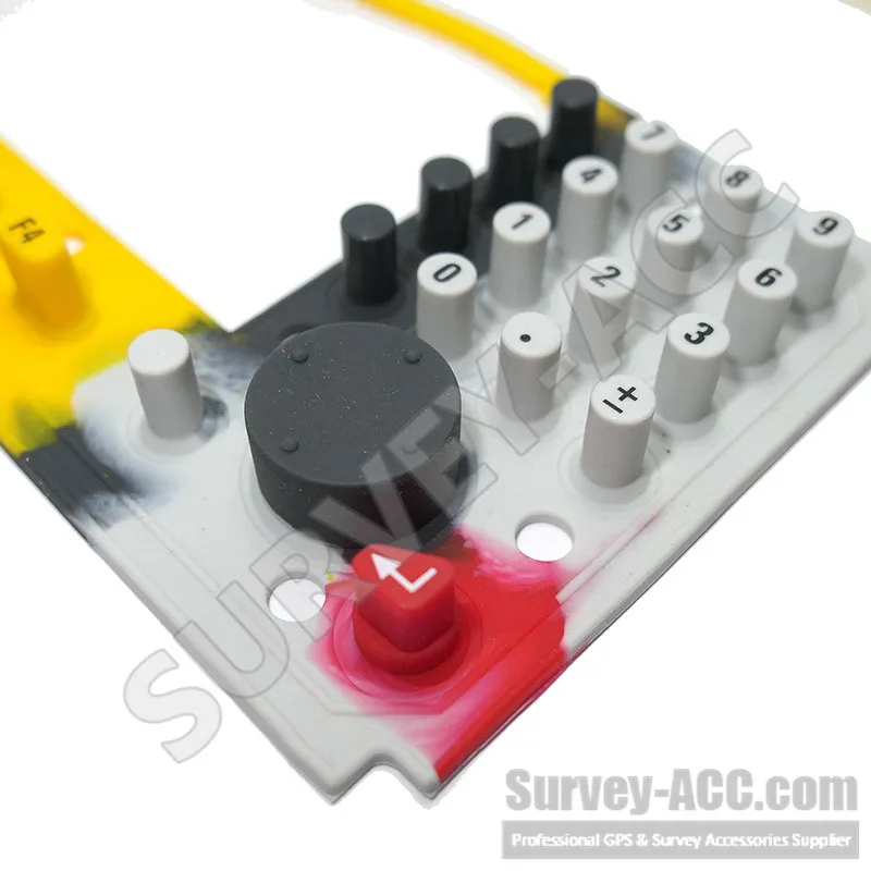 

New Silcon Rubber Keypad, Keyboard for TS06 Total Station