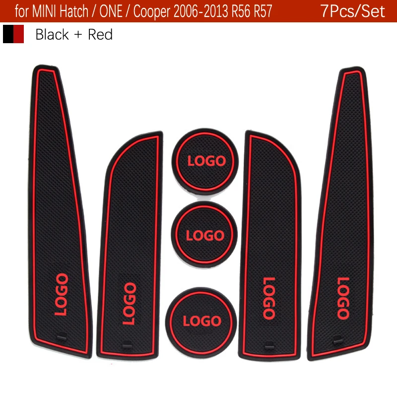 Противоскользящий коврик для BMW MINI R56 R57 крышка ONE Cooper S 2006 2013 подставка под ворота