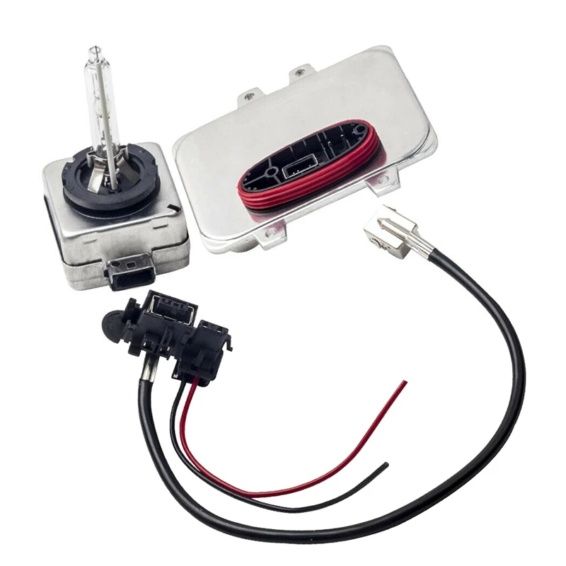 

5DV00900000 12767670 Xenon Hid Headlight Ballast & Igniter & D1S Bulb Kit for 2007-2014 Cadillac Escalade ESV EXT