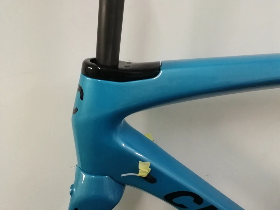 Cipollini RB1K один T1100 3k Алмазный Синий карбоновый дорожный гоночный велосипед, прогулочный велосипед frameset сделано Тайвань XDB DPD корабль