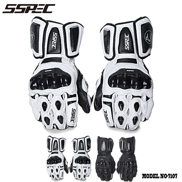 Мотоциклетные Перчатки из натуральной кожи мотоциклетные перчатки углеродного