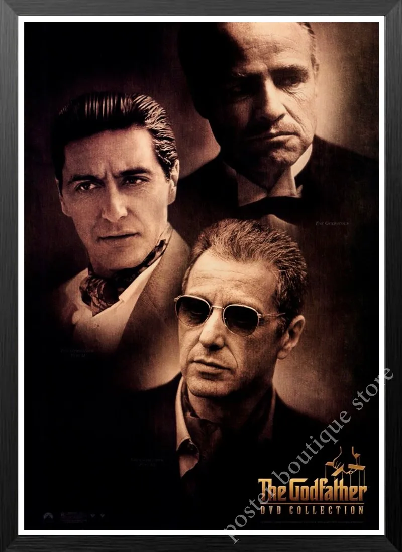 Постер классической пленки крестного отца украшение для дома и бара винтажный
