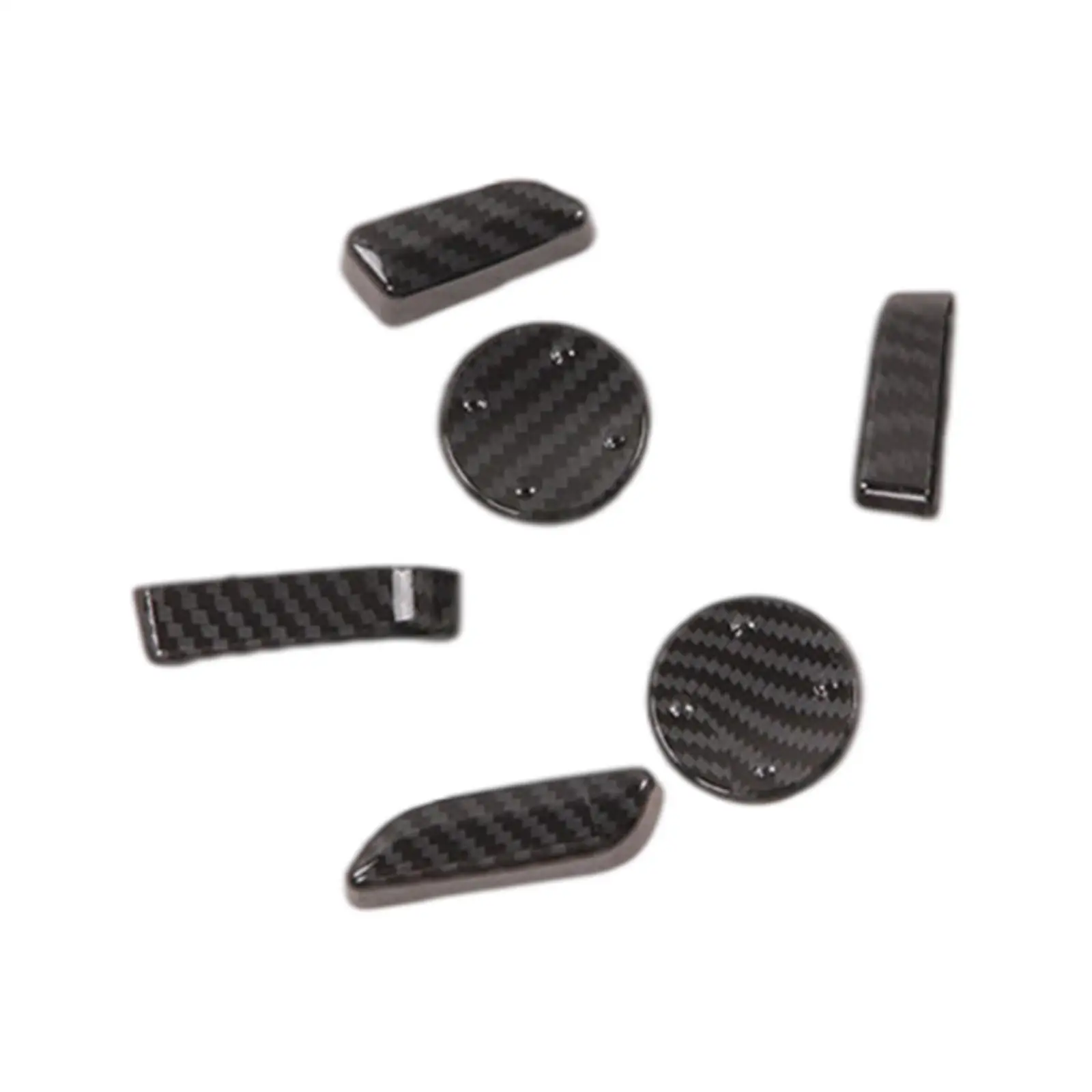 

Автомобильные чехлы из углеродного волокна для регулировки сиденья, Защитные Чехлы, 6 шт. в комплекте, для режима Тесла, детской модели 2019, Кр...