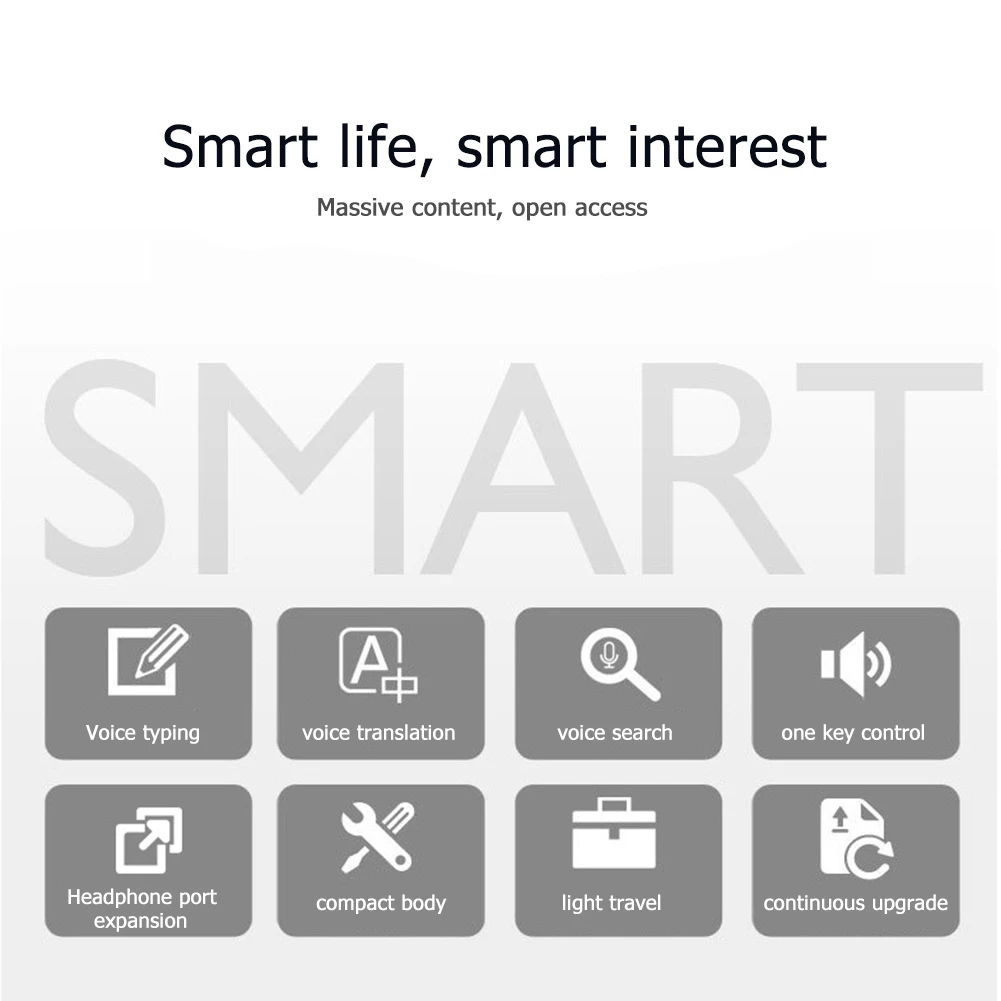 AI умный голосовой переводчик Управление USB распознавание речи Язык перевод usb