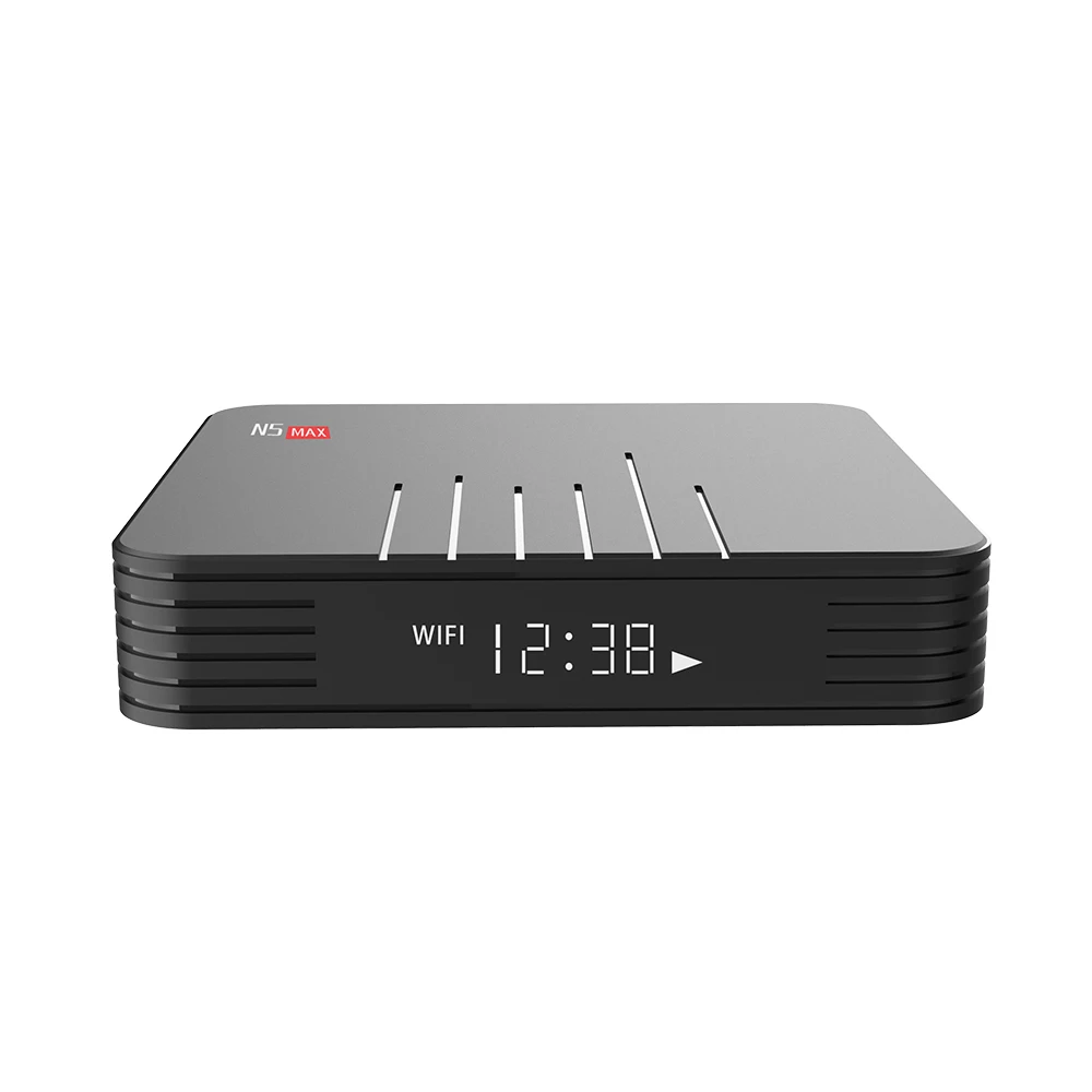 

ТВ-приставка Magicsee N5 Max, Amlogic S905X3, Android 2,4, 4 + 32/64 ГБ