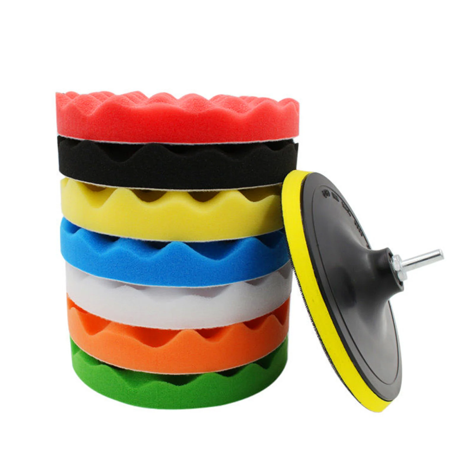 10 шт. набор губки Для Полировки Автомобиля | Автомобили и мотоциклы