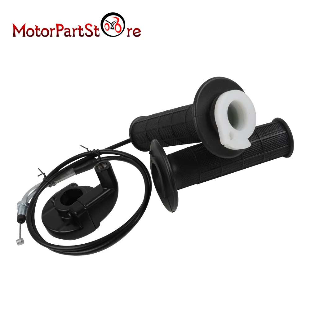 Новый нескользящий черный ручной поворотный трос с рукояткой и регулятором для 50