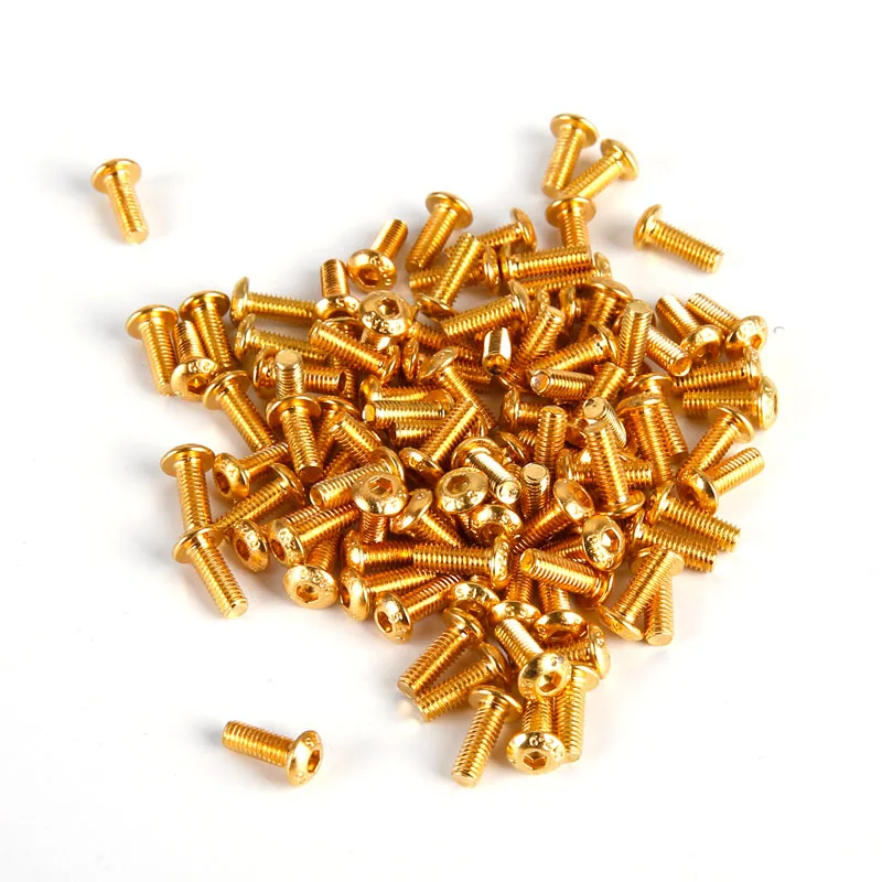 винт 50 шт лот gold yfs 129 класс m3 6 m3 8 m3 10 m3 14 m3 12 m3 1