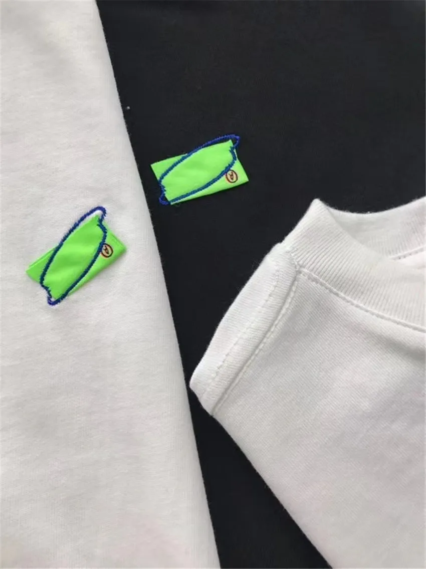 

2020ss Phantom Spaceship Adererror T shirt Men Women 1:1 High Quality Alien Ader error T-shirt Top Tees