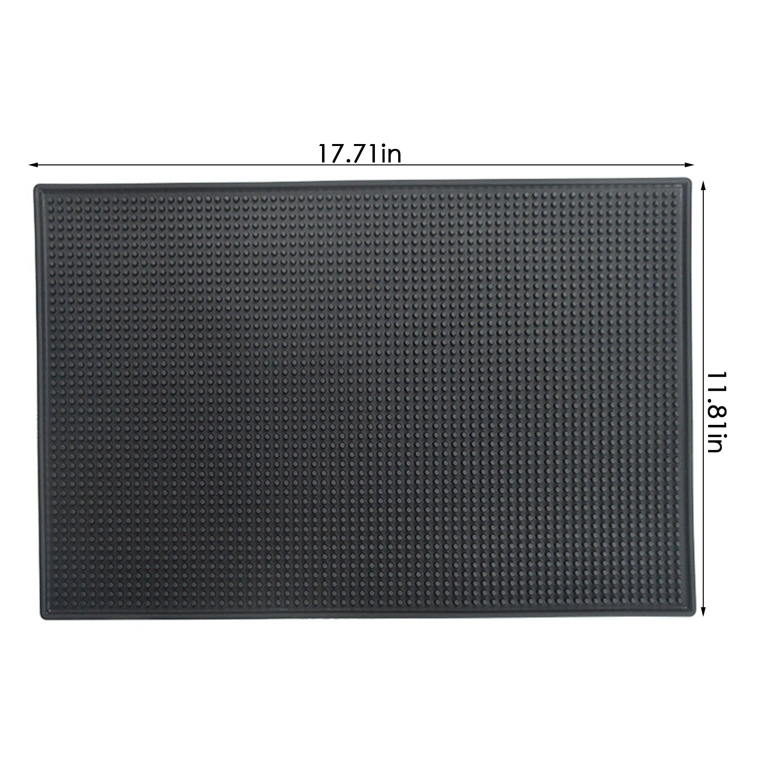 

Rubber Bar Mat Bar Service Spill Mat Rubber Bar Mat Bar Runner Glass Drip Tray Beer Drink Rail Bars Service Mat
