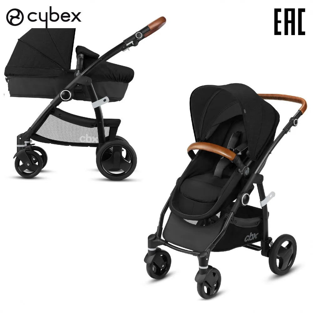 Детская коляска трансформер CBX by Cybex Leotie Flex Lux|Четырехколесная коляска| |