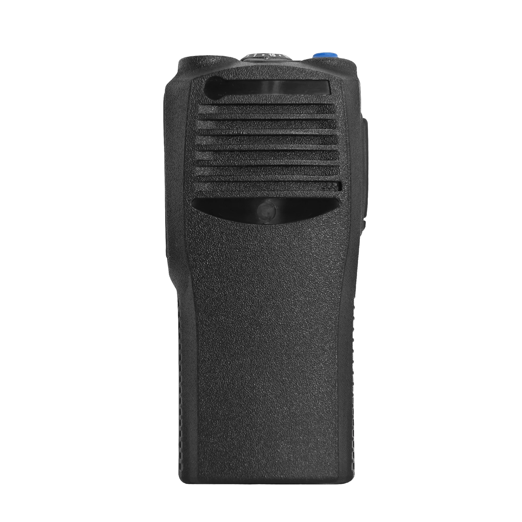 PMLN4553 Black Two Way Radio Front Housing Case for CP200 CP040 GP3688 GP3188 Walkie Talkie Refurbish Refurb Kit