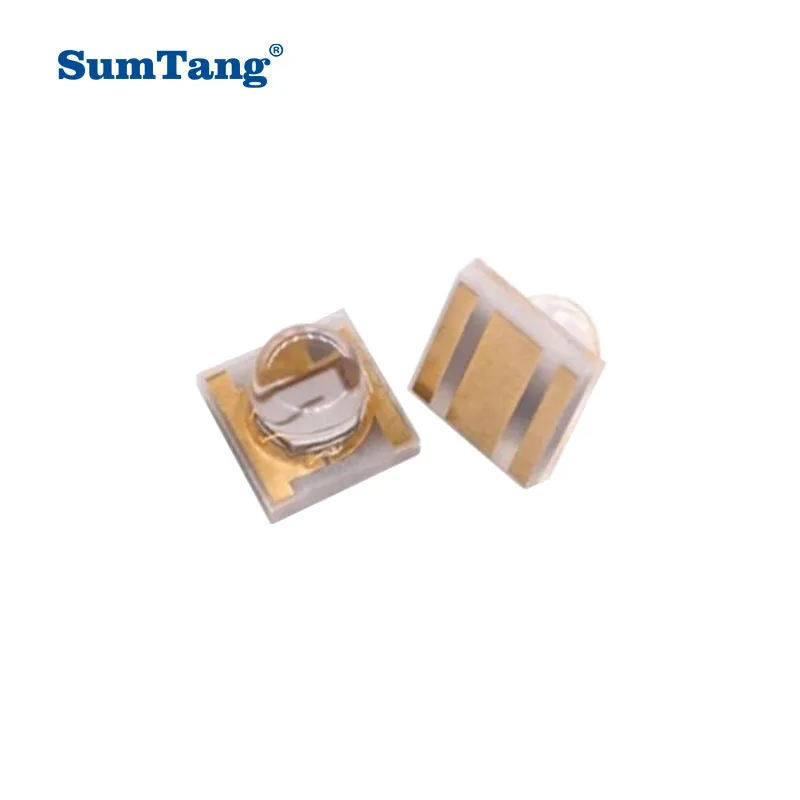 50 шт./лот высокое качество SumTang 3535 3 Вт 395 405NM UVA SMD LED чип силиконовые