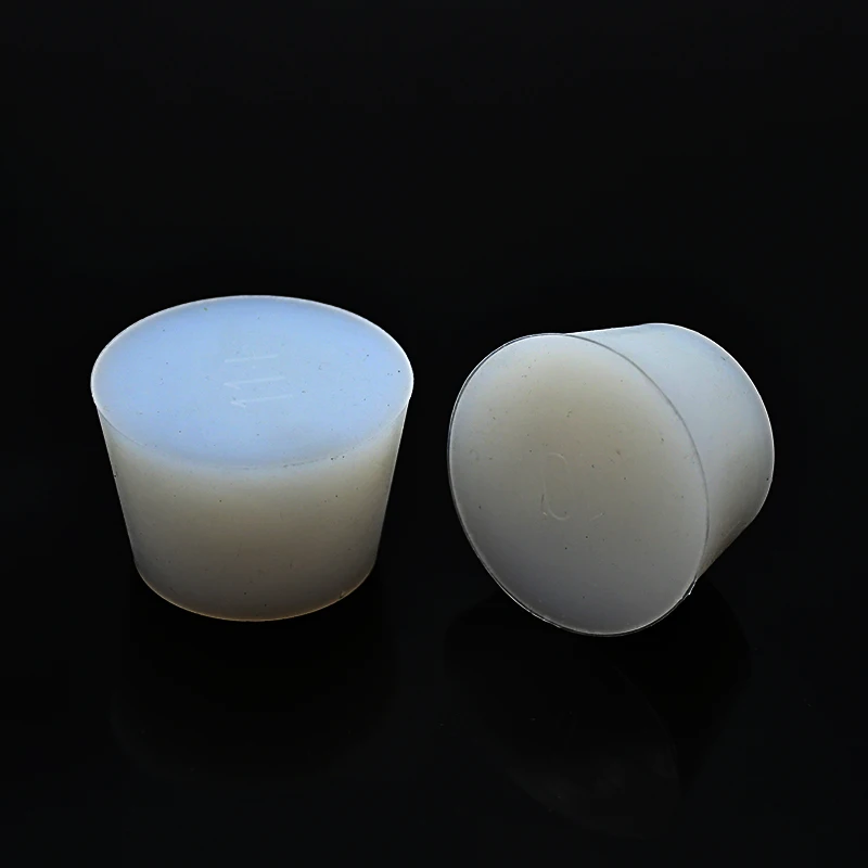 Силиконовая пробка устойчивая к высоким температурам и коррозии маленькая