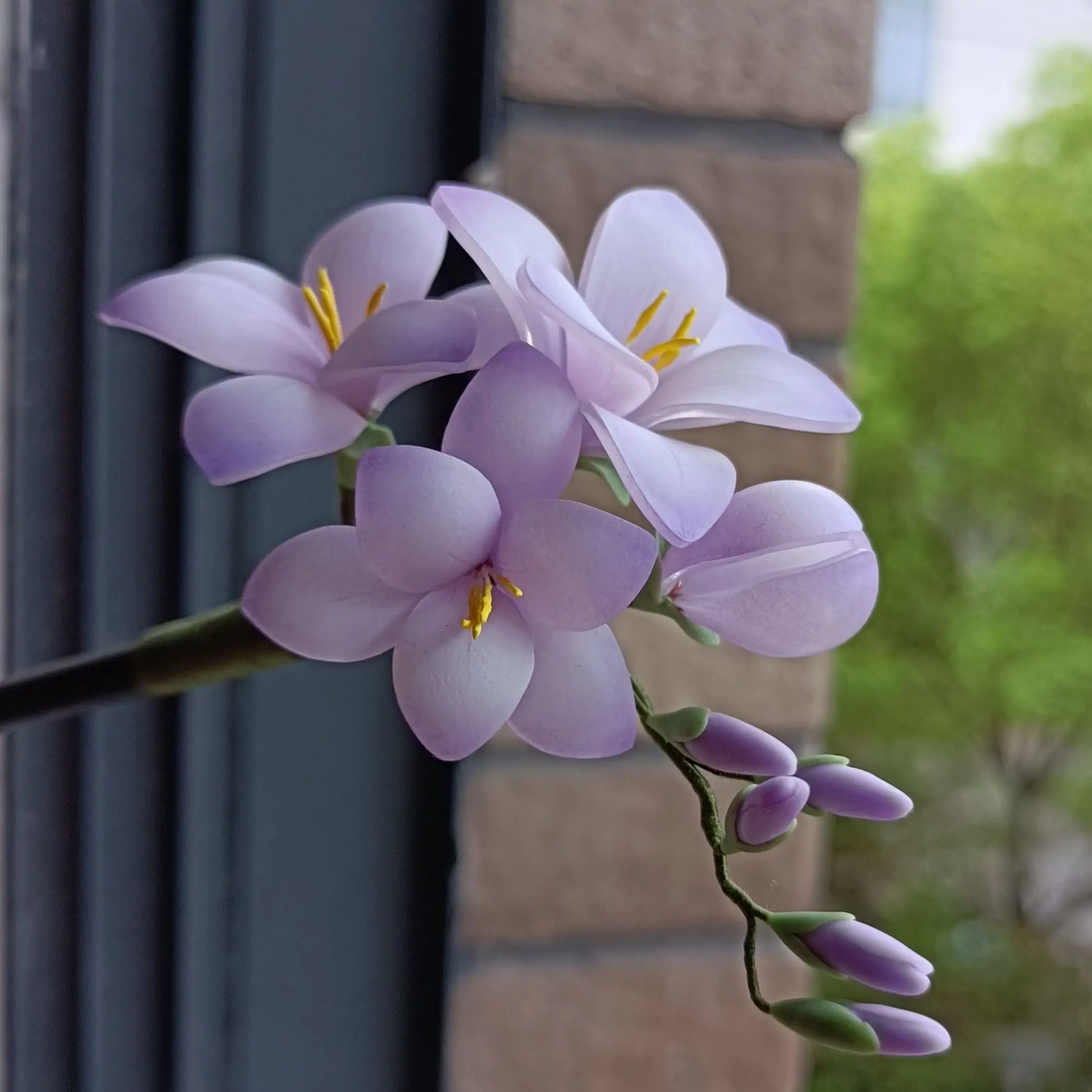 

Китайские винтажные палочки для волос LALAVARA kanzashi ручной работы, общая фрезия для женщин, аксессуары для пучка волос