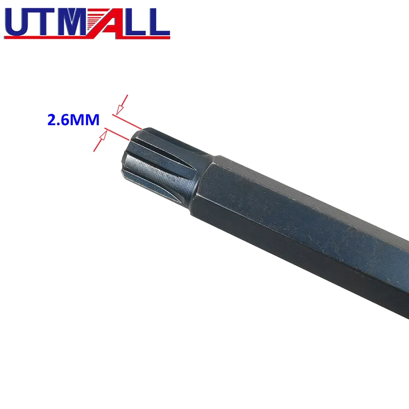 Инструмент для винта головки блока цилиндров MP12 шлицевая насадка LAND ROVER