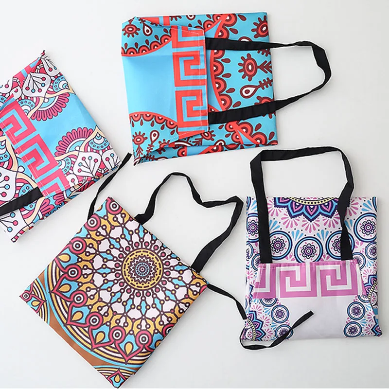 

Apron Delantal Cocina Baking Accessories Delantal Alpaca Bohemian National Style Exotic Household Oil-Repellent Waistband фарту