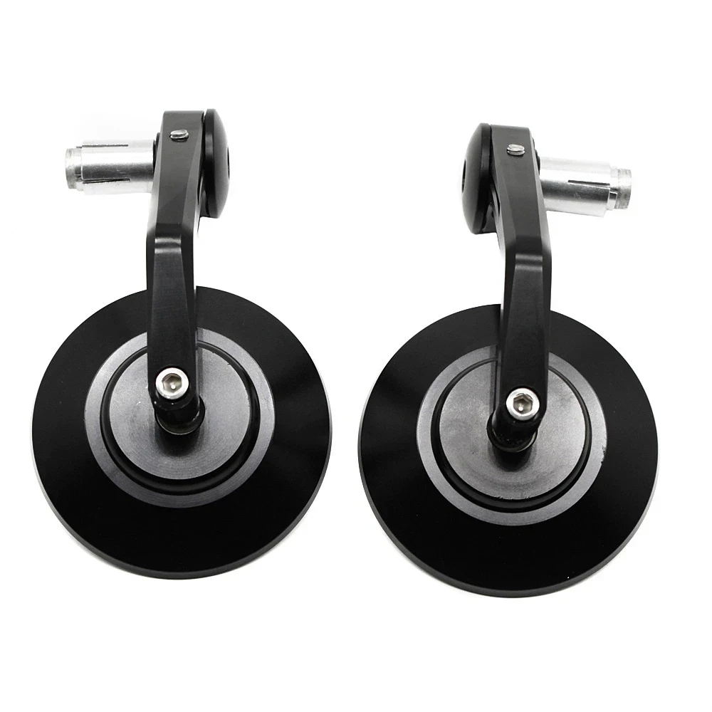 

Universal Motorcycle Rearview Mirror Aluminum Black Rearview Mirror For BMW R NINE T S1000R S1000RR