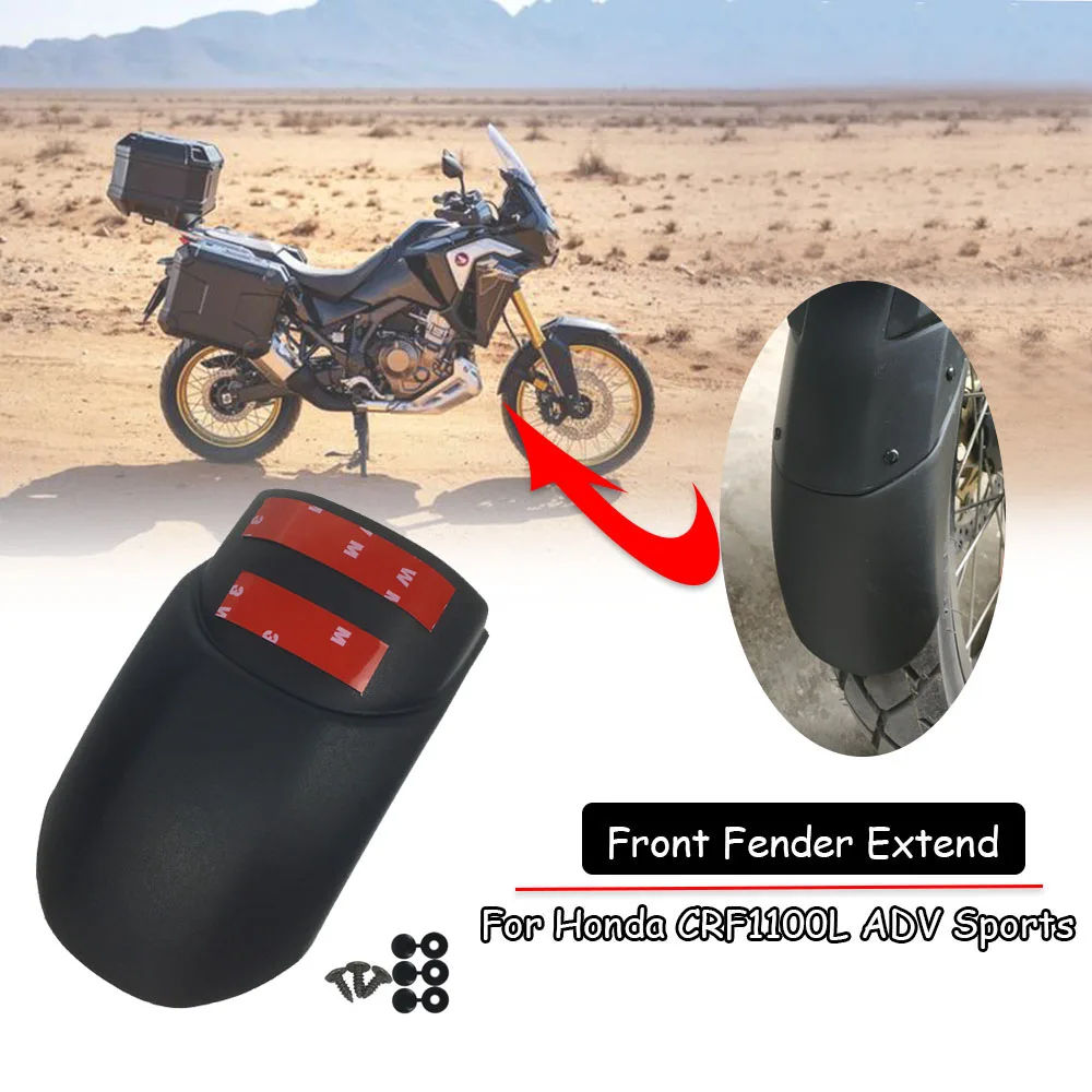 

Аксессуары для мотоциклов Honda CRF 1100L CRF1100L Africa Twin Adventure Sports 2020, переднее крыло, удлинитель, брызговик