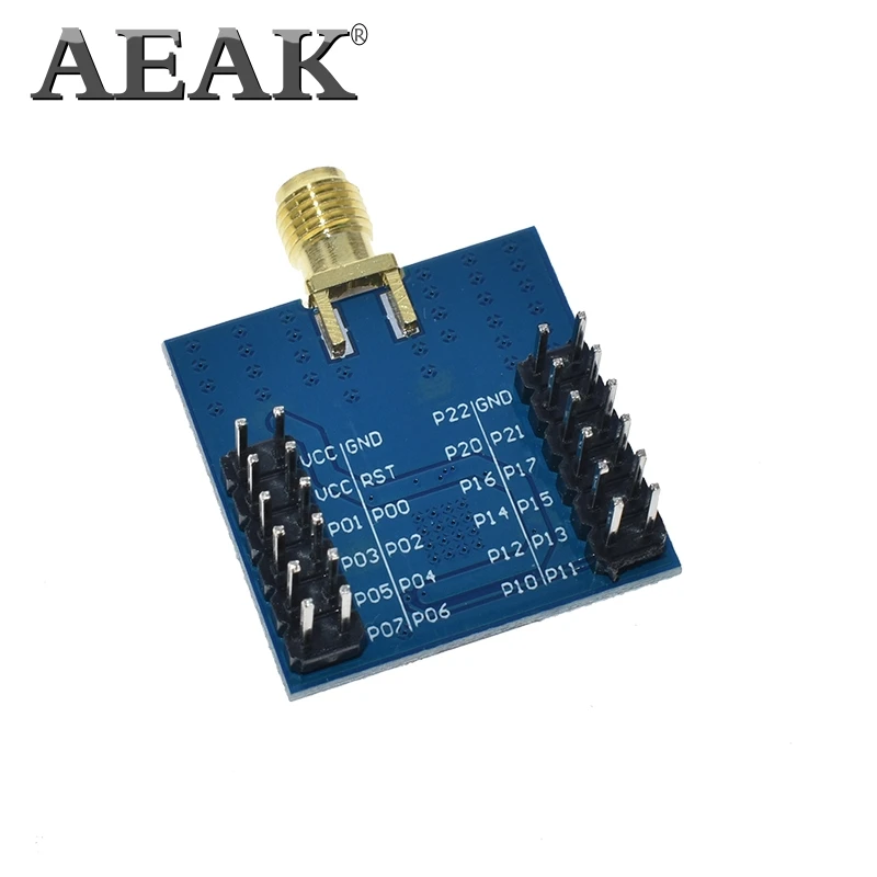 Модуль Zigbee AEAK CC2530 UART беспроводная основная плата макетная CC2530F256 Серийный порт