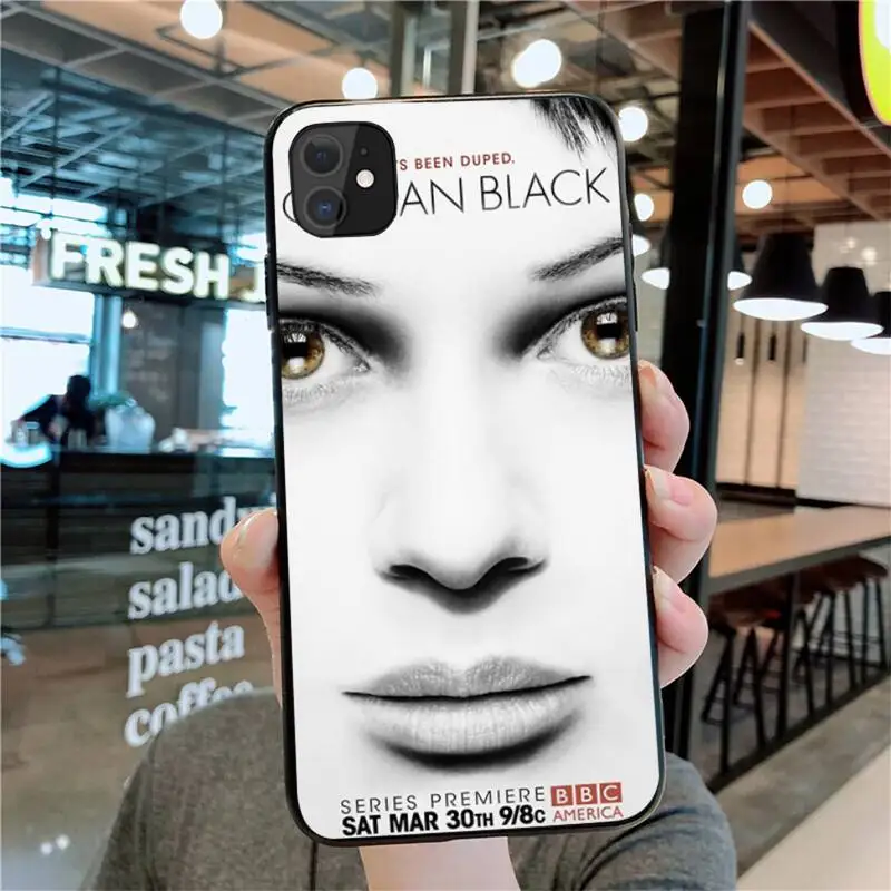 orphan black tv phone case for iphone 12 pro max mini 11 pro xs max 8 7 6 6s plus x 5s se 2020 xr case free global shipping