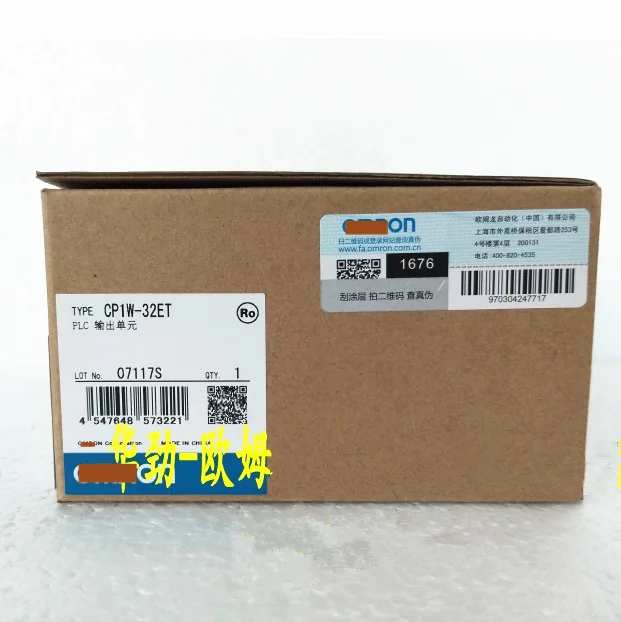 

Новинка, оригинальный товар, программируемый контроллер CP1W32ET PLC