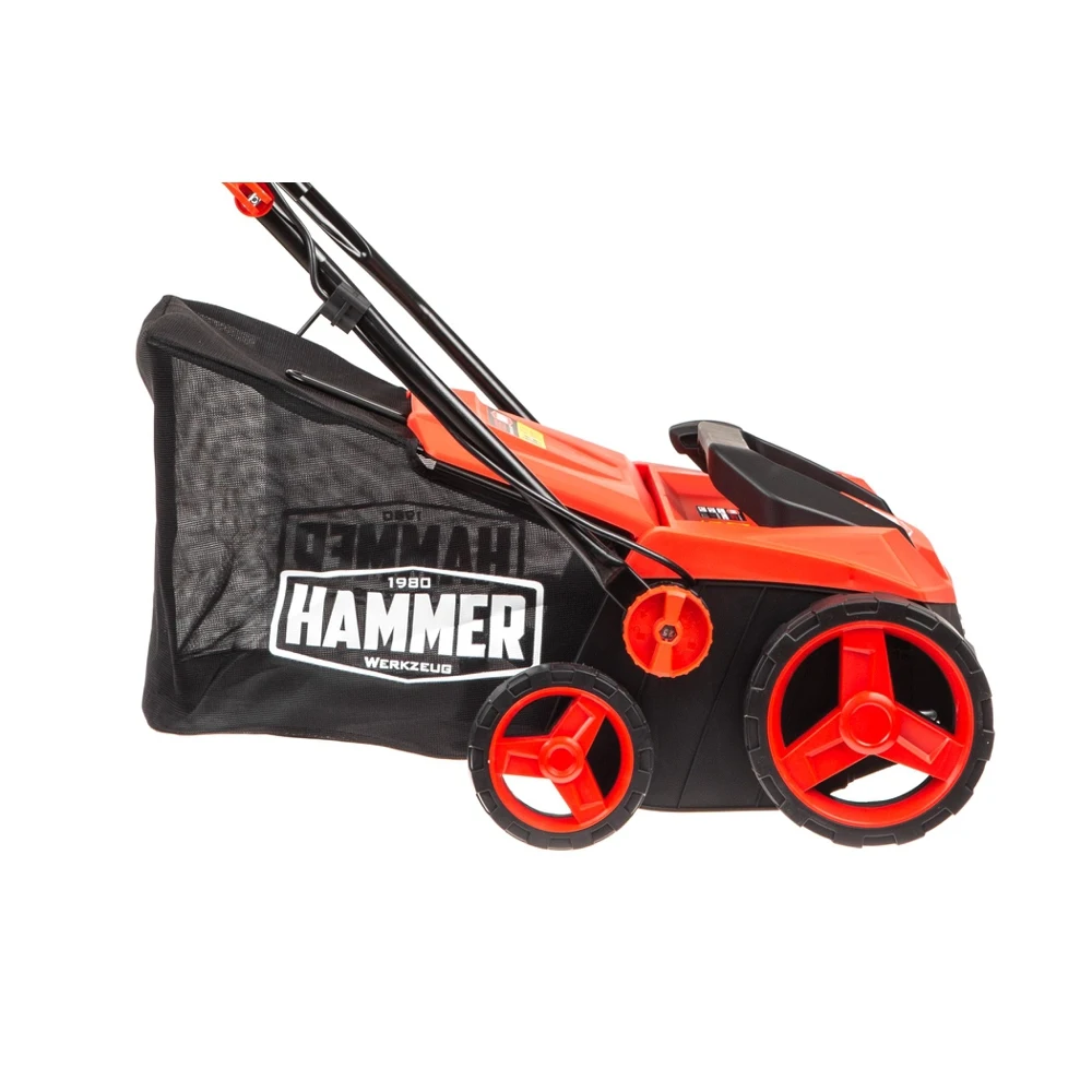 Аэратор/скарификатор Hammer AS2000 2000Вт ширина 380мм 3500 об/мин|Ручные аэраторы| |