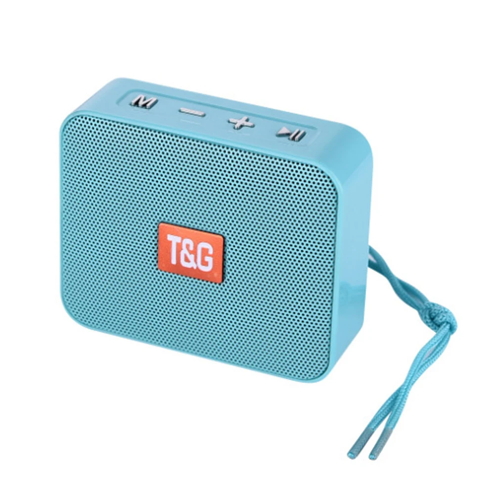 Green TG166 музыкальный BRIC Bluetooth динамик сабвуфер открытый портативный мини-динамик может быть громкой связи - Цвет: Green