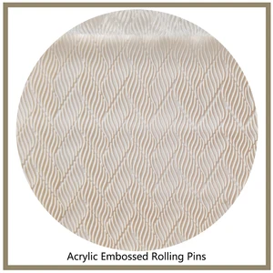 1 шт. скалка для помадки, рельефный ролик для выпечки тортов, кухонные аксессуары