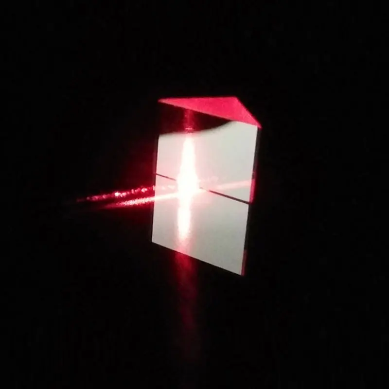 2 шт. 10x10x10 мм Equilateral Prism прямоугольный внешний отражатель оптики K9 материал