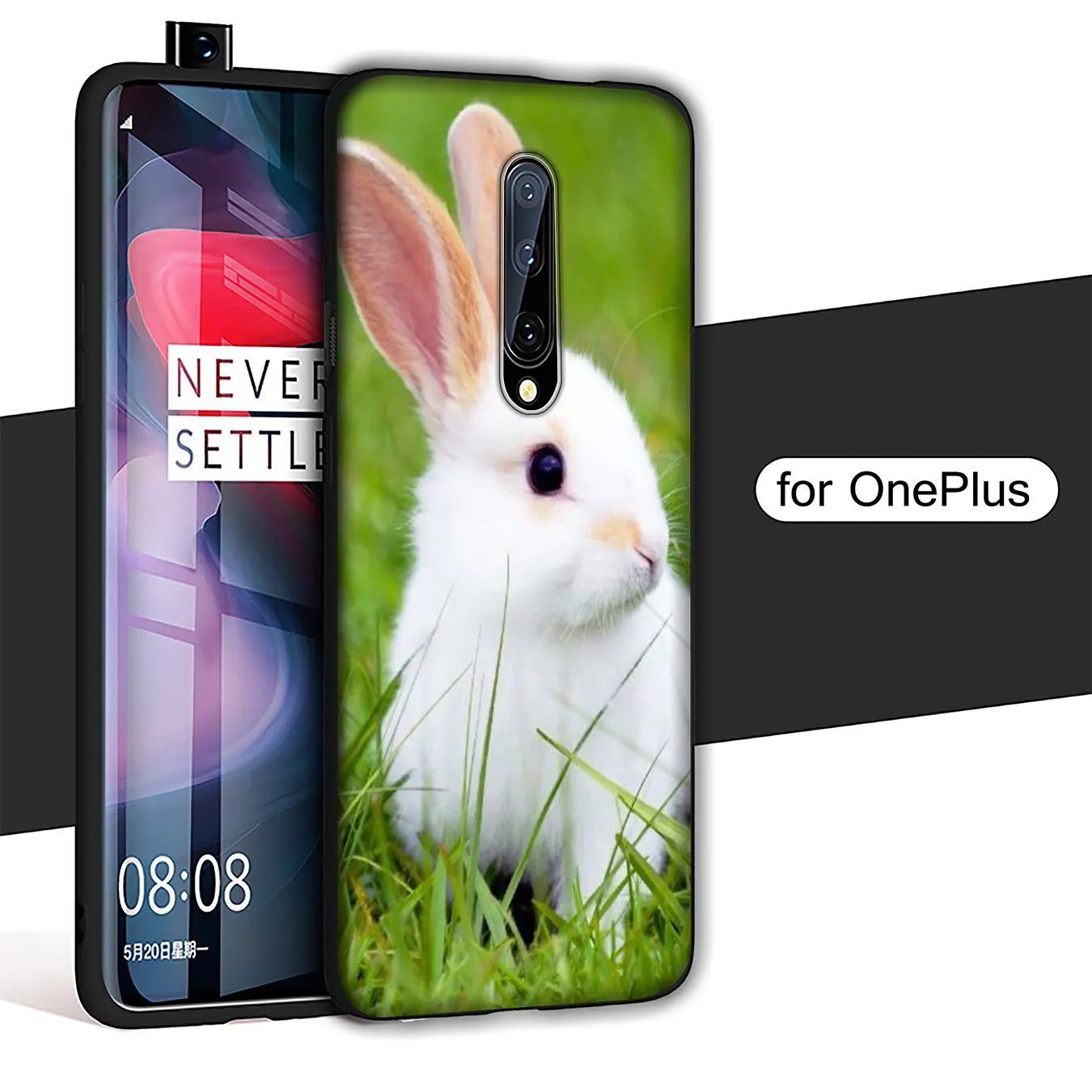 Мягкий силиконовый чехол для телефона OnePlus 7T 7 Pro 6 6T 5 5T One Plus 7Pro|Бамперы| |