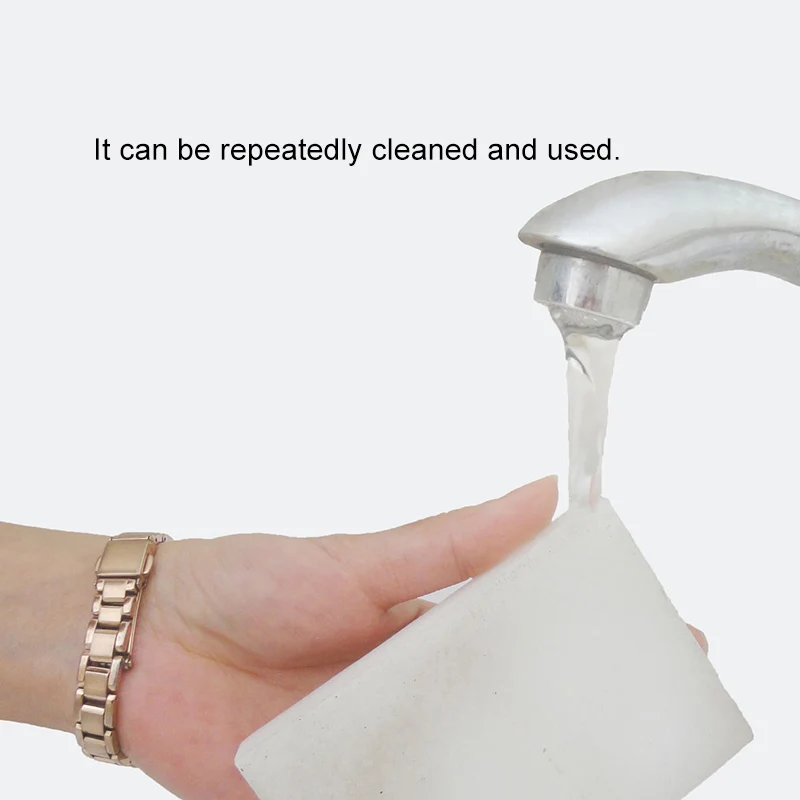 

Newly 100 Pcs Magic Sponge Cleaning Multi-functional Melamine Nano Foam Cleaner XSD88