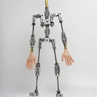 pma 20 20cm upgraded ready to assemble high quality stainless steel animation armature puppet for stop motion character