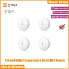 Датчик температуры и влажности Xiaomi Mijia Mihome Gateway, термометр, гигрометр, измеритель, Поддержка приложения Mi Home, глобальная версия