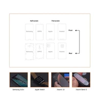 Fonlyu Auto Screen Protector Film Cutting Machine Film Repair Tool For Mobile Phone Tablet Watch Front Back Glass Film Cutter