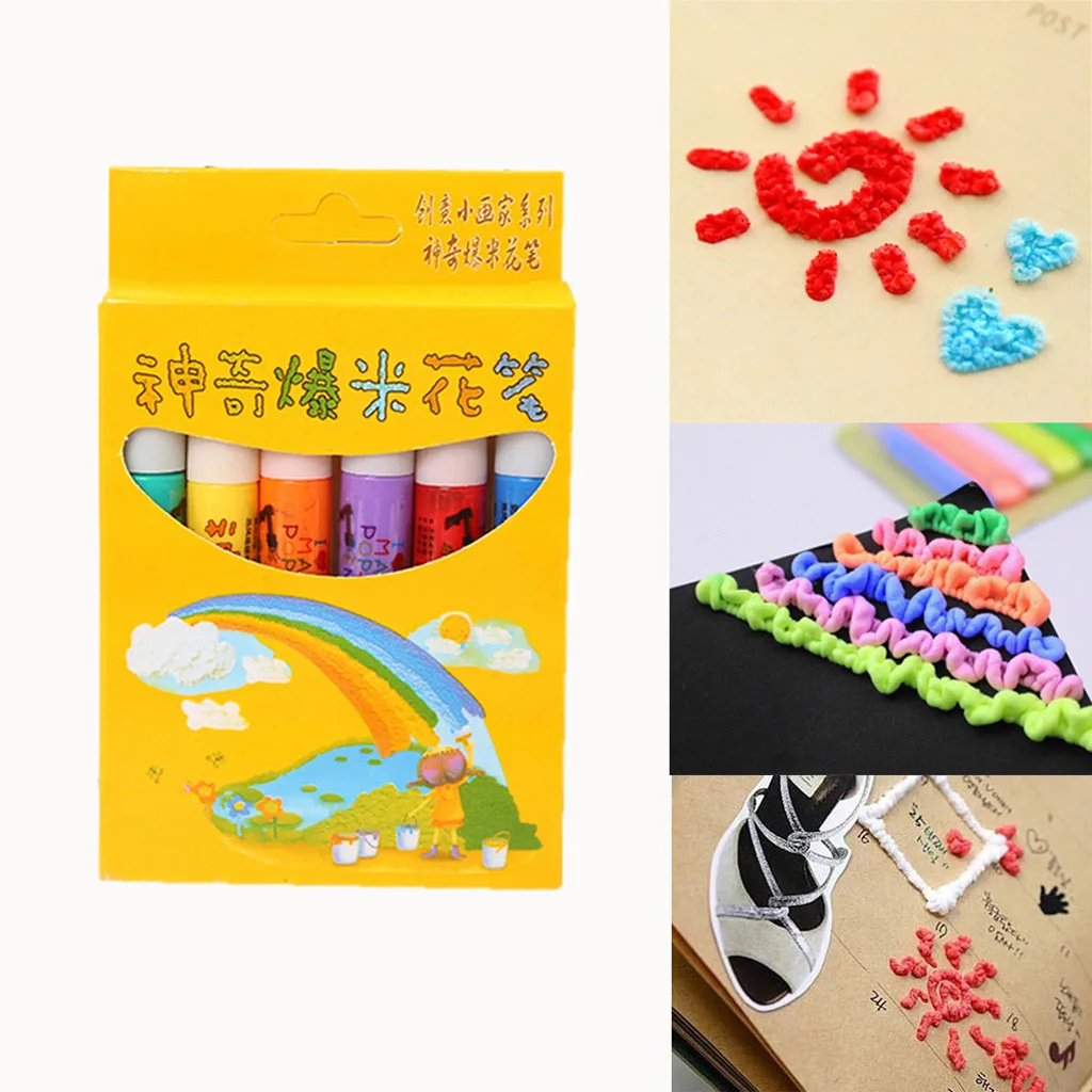 6 шт./компл. Волшебная фотография для детского творчества многофункциональный