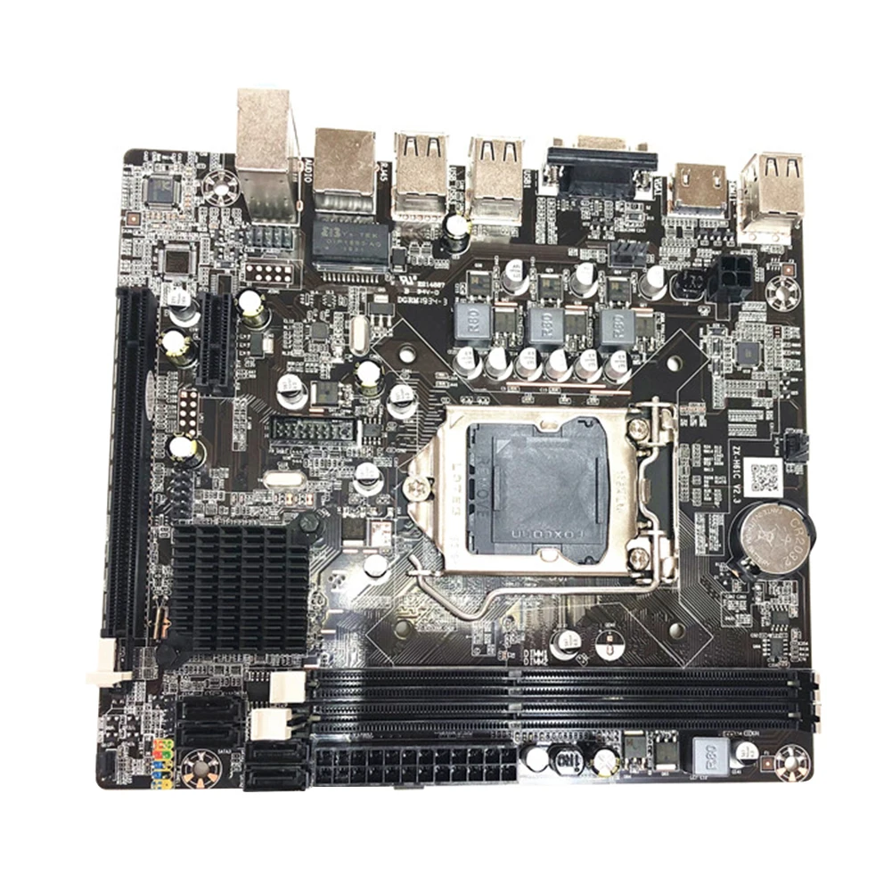 

H61 LGA 1155 Pin 2 DDR3 Mainboard Desktop Motherboard Support i3 i5 CPU DNF Computer Mainboard Assemble Accessories