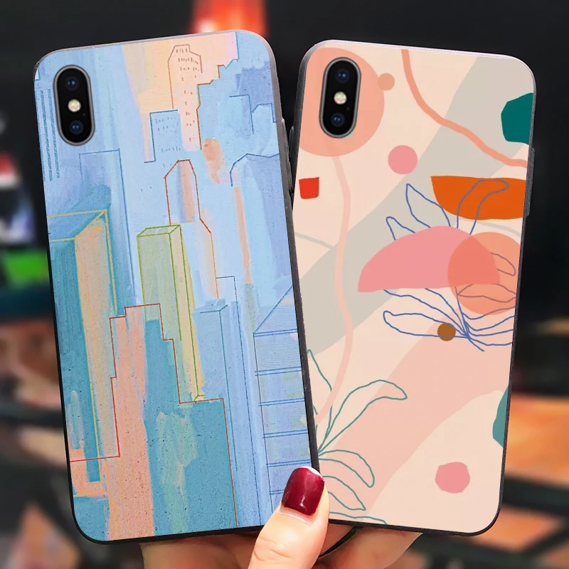 Мягкие чехлы для huawei Y7 prime Y6 y9 2019 2018 чехол huawi P20 P30 P10 P9 P8 Lite pro P smart Z plus funda ins хит